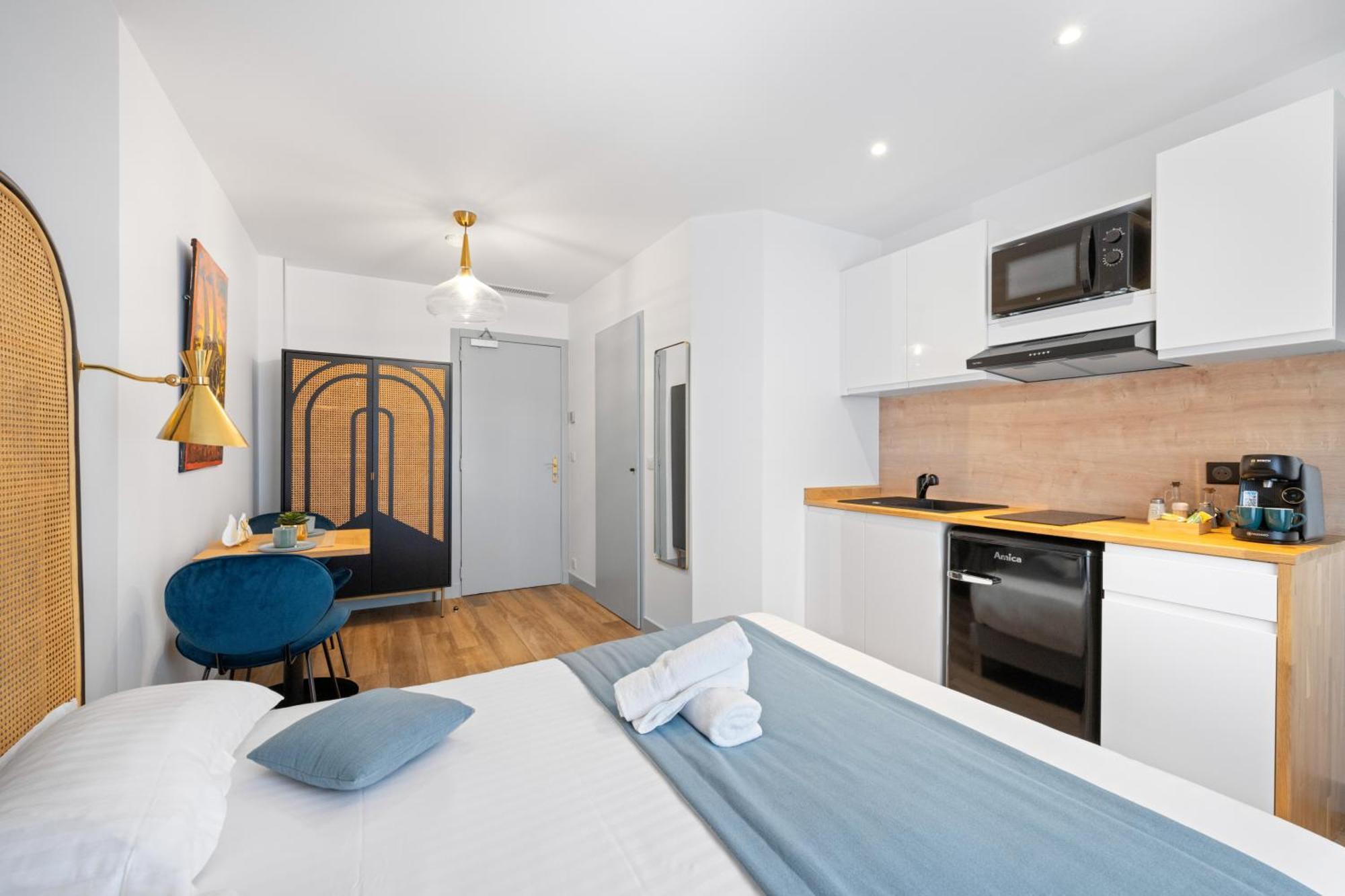 Aparthotel App-Art Niza Exterior foto